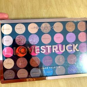 Brand new love struck eyeshadow